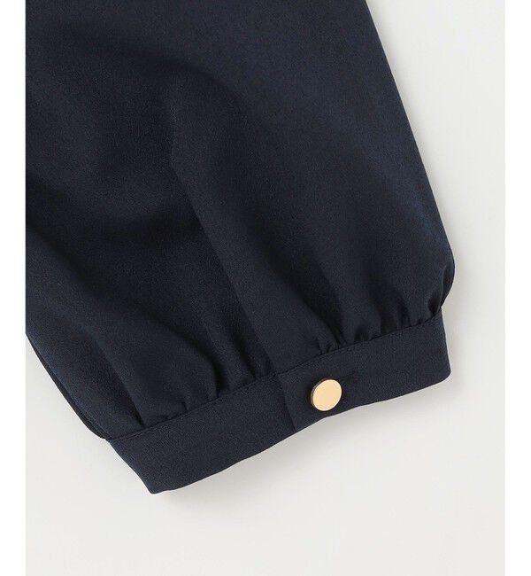 any SiS「【洗える】ケープフリル ブラウス」|シャツ・ブラウス|