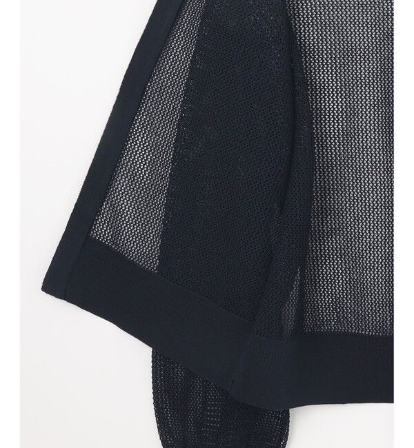 ANY SIS「【洗える】メッシュニット ブルゾン」|ブルゾン・スタジャン|