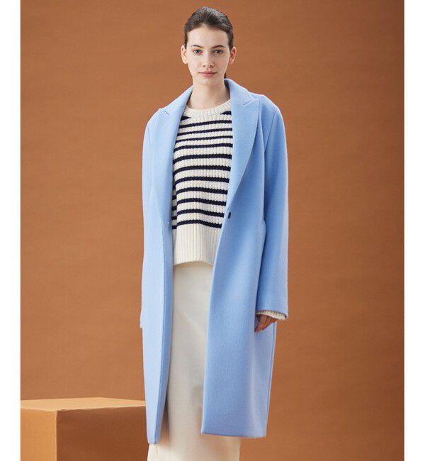 BEIGE,「PASSY / チェスターコート」|チェスターコート|Sax