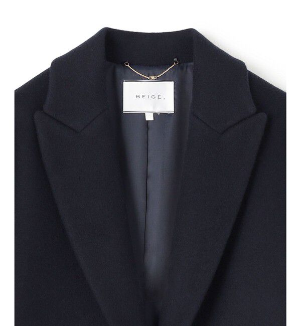 BEIGE,「PASSY / チェスターコート」|チェスターコート|