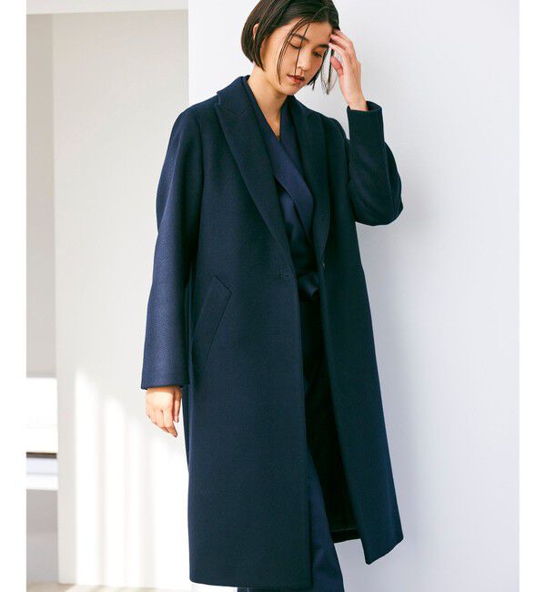 BEIGE,「PASSY / チェスターコート」|チェスターコート|