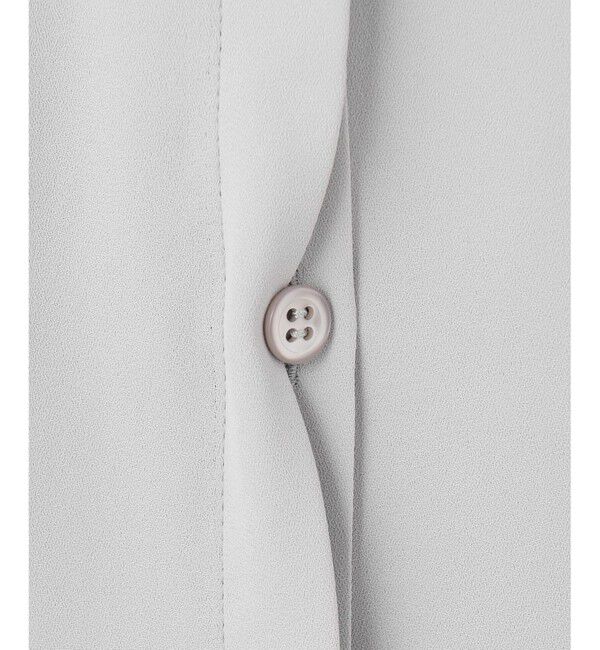 BEIGE,「【洗える】EVA / ボウタイロングスリーブブラウス」|シャツ・ブラウス|