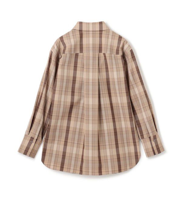 BEIGE,「【FUDGE 11月号掲載】ARUMS / チェックシャツ」|シャツ・ブラウス|