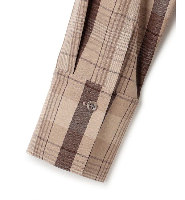 BEIGE,「【FUDGE 11月号掲載】ARUMS / チェックシャツ」|シャツ・ブラウス|