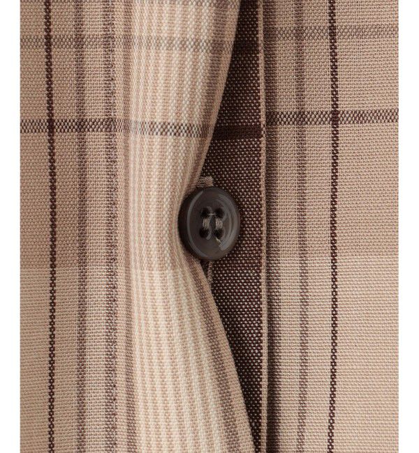 BEIGE,「【FUDGE 11月号掲載】ARUMS / チェックシャツ」|シャツ・ブラウス|