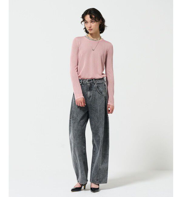 Diagram「シアークルーニットトップ」|ニット・セーター|