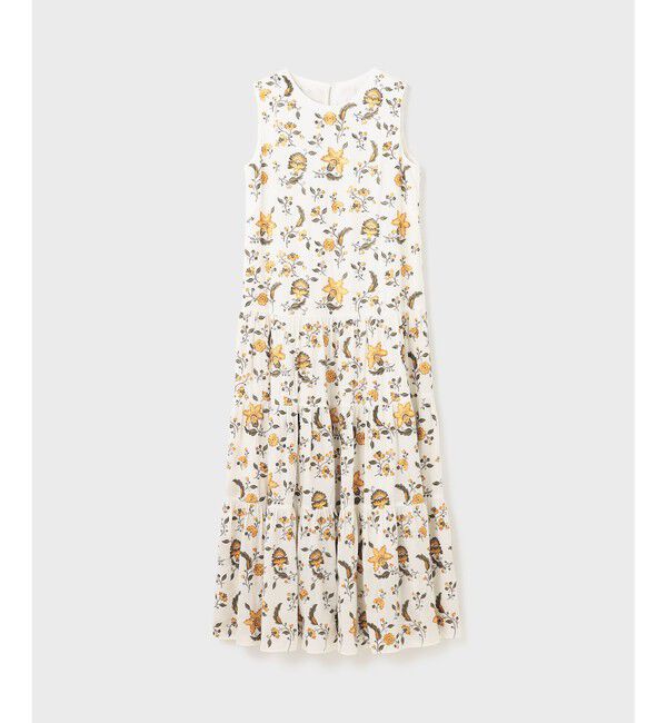 GRACE CONTINENTAL「ティアードロングワンピース」|ワンピース|