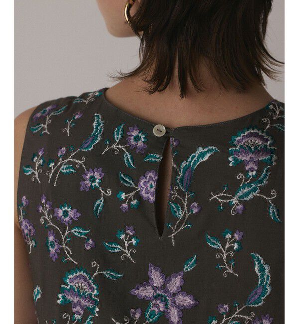 GRACE CONTINENTAL「ティアードロングワンピース」|ワンピース|