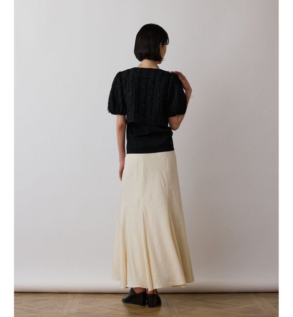 GRACE CONTINENTAL「シルキーマーメイドスカート」|スカート|