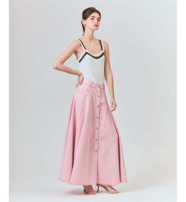 Grace Class「ツイーディーニットキャミ」|その他|