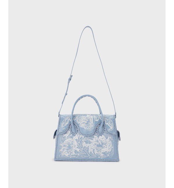 Carving Tribes「FinuReiーls」|ハンドバッグ|ブルー