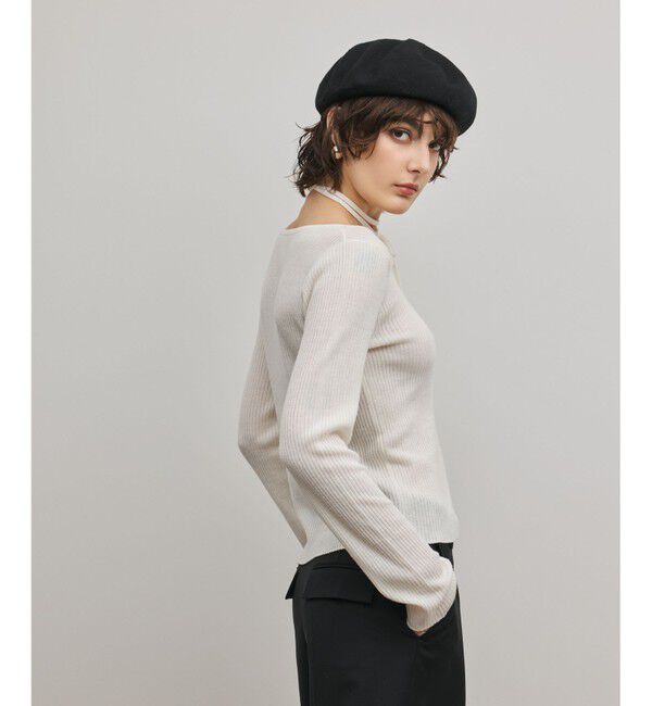 Diagram「バイカラーリブニットトップ」|ニット・セーター|