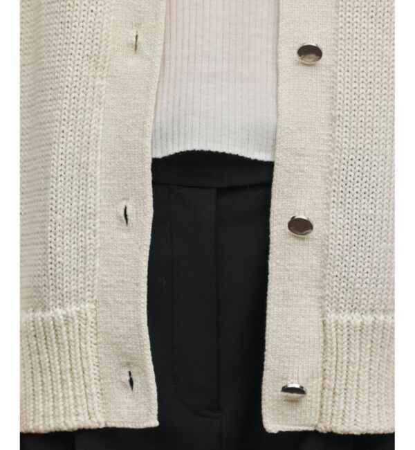 Diagram「バイカラーリブニットトップ」|ニット・セーター|