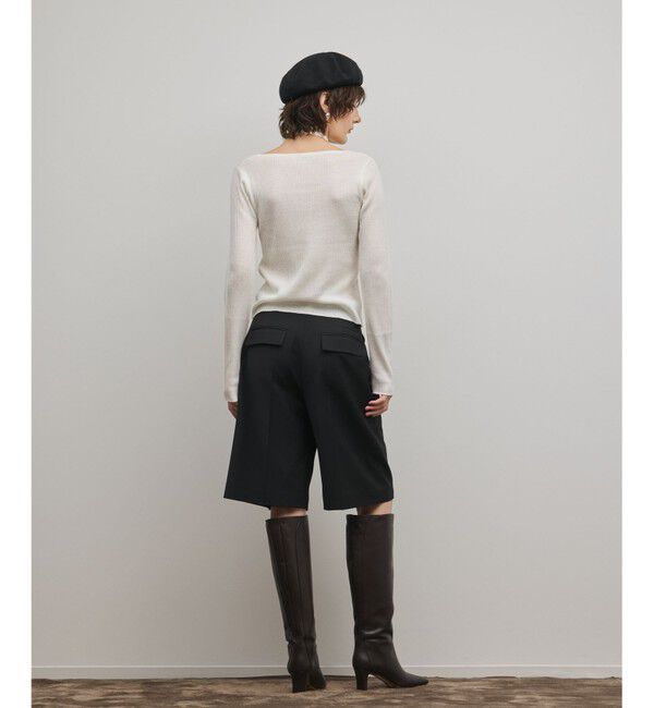 Diagram「バイカラーリブニットトップ」|ニット・セーター|