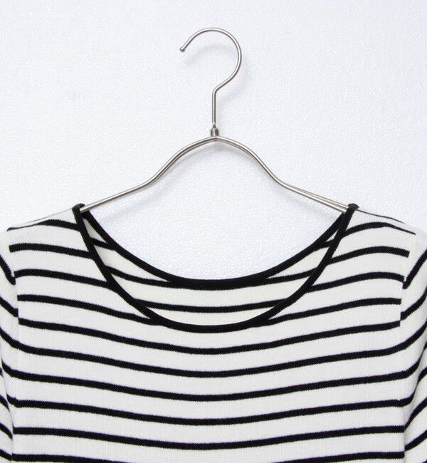 NOLLEY'S sophi「タフタバルーンスカート2WAYニットワンピース」|ワンピース|