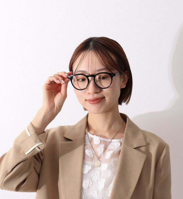 NOLLEY'S「ボストンメガネ」|メガネ|