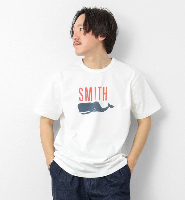 NOLLEY'S goodman「【BARNS OUTFITTERS】別注タフネックT SMITH 25SS」|Tシャツ・カットソー|