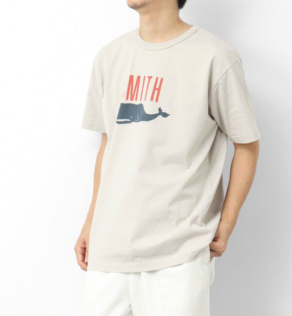 NOLLEY'S goodman「【BARNS OUTFITTERS】別注タフネックT SMITH 25SS」|Tシャツ・カットソー|