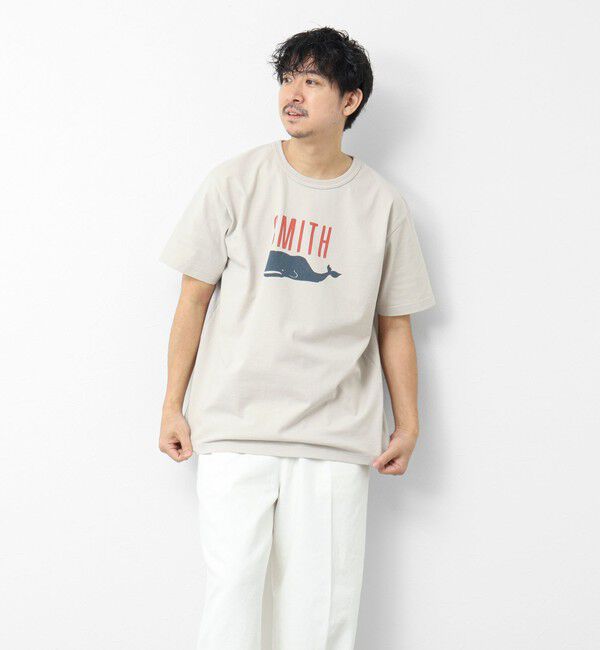 NOLLEY'S goodman「【BARNS OUTFITTERS】別注タフネックT SMITH 25SS」|Tシャツ・カットソー|