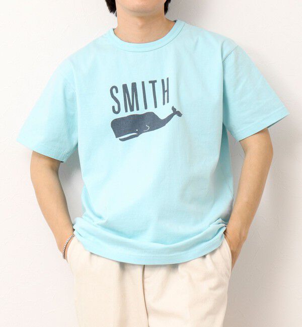NOLLEY'S goodman「【BARNS OUTFITTERS】別注タフネックT SMITH 25SS」|Tシャツ・カットソー|