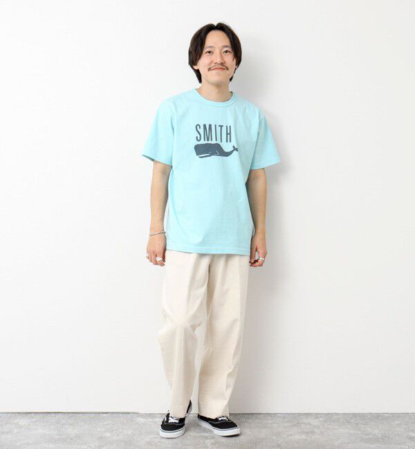 NOLLEY'S goodman「【BARNS OUTFITTERS】別注タフネックT SMITH 25SS」|Tシャツ・カットソー|
