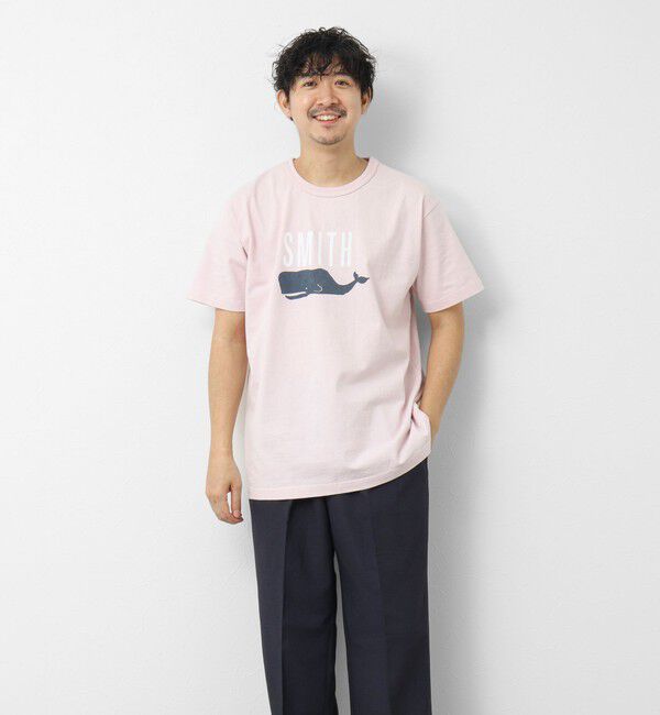 NOLLEY'S goodman「【BARNS OUTFITTERS】別注タフネックT SMITH 25SS」|Tシャツ・カットソー|