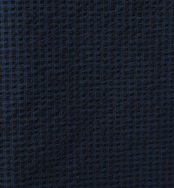 NOLLEY'S goodman「《ビジカジ対応》【EVALET】吸水速乾 2WAYストレッチ サッカーギンガムテープBD 25SS」|シャツ・ブラウス|