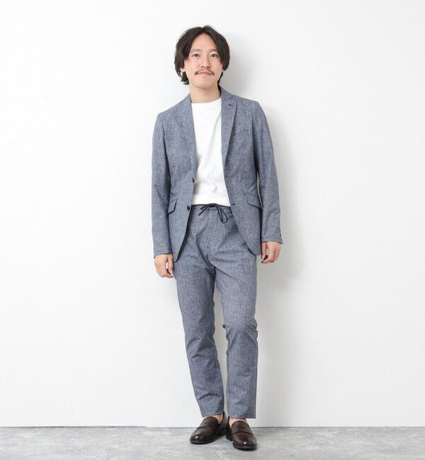 NOLLEY'S goodman「《ビジカジ/セットアップ対応》COOL DOTS/クールドッツ イージーPT 25SS」|チノ|