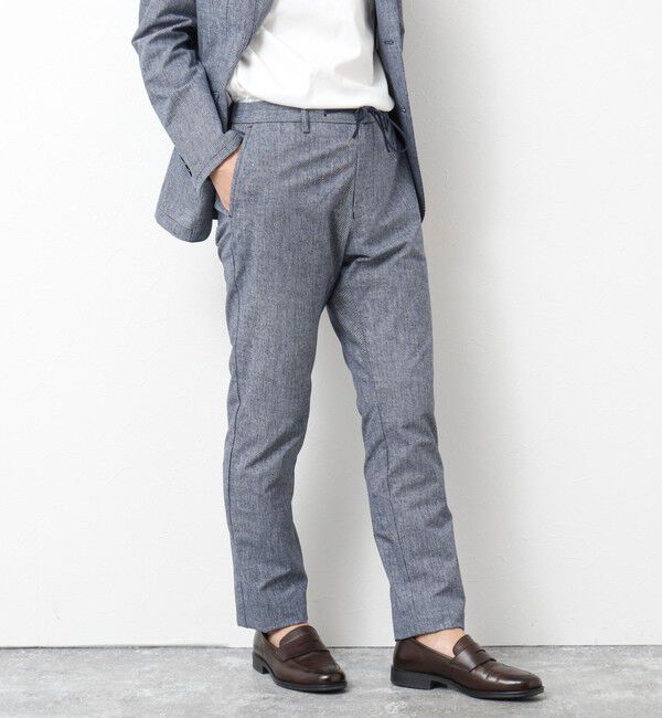 NOLLEY'S goodman「《ビジカジ/セットアップ対応》COOL DOTS/クールドッツ イージーPT 25SS」|チノ|