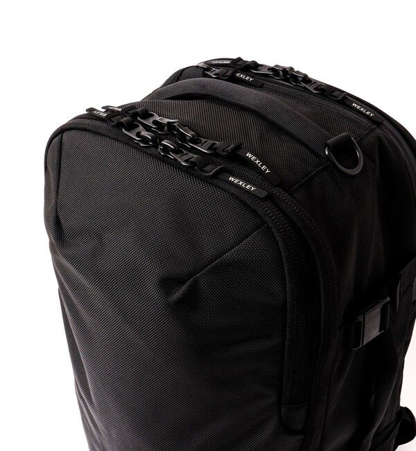 NOLLEY'S goodman「【WEXLEY/ウェクスレイ】ACE V2 CORDURA BALLISTIC BLACK ACE200」|リュック|
