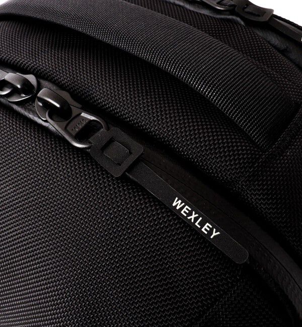 NOLLEY'S goodman「【WEXLEY/ウェクスレイ】ACTIVE CORDURA BALLISTIC BLACK LBP200」|リュック|