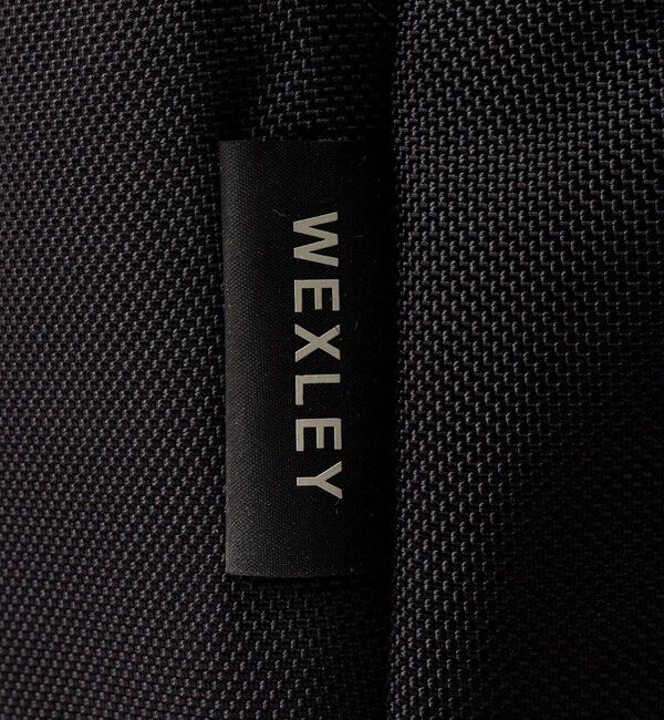 NOLLEY'S goodman「【WEXLEY/ウェクスレイ】ACTIVE CORDURA BALLISTIC BLACK LBP200」|リュック|