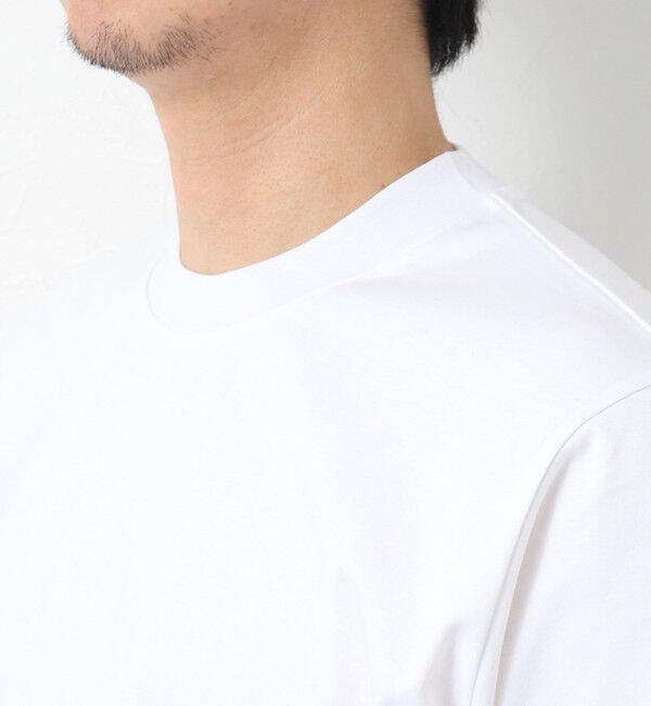 NOLLEY'S goodman「《ビジカジ対応》シルケットスムースドレスTシャツ 25SS」|Tシャツ・カットソー|