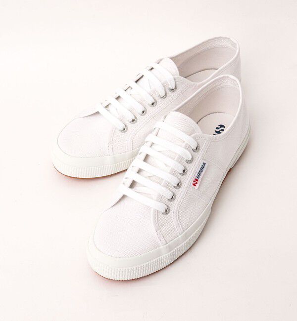 NOLLEY'S goodman「【SUPERGA/スペルガ】2750 COTU CLASSIC」|スニーカー|ホワイト