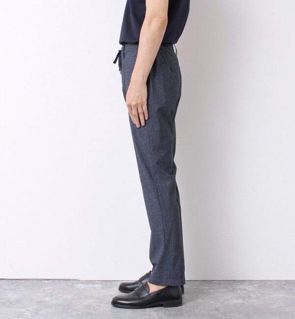 NOLLEY'S goodman「《ビジカジ/セットアップ対応》接触冷感4WAYストレッチパンツ 25SS」|チノ|