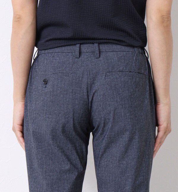 NOLLEY'S goodman「《ビジカジ/セットアップ対応》接触冷感4WAYストレッチパンツ 25SS」|チノ|
