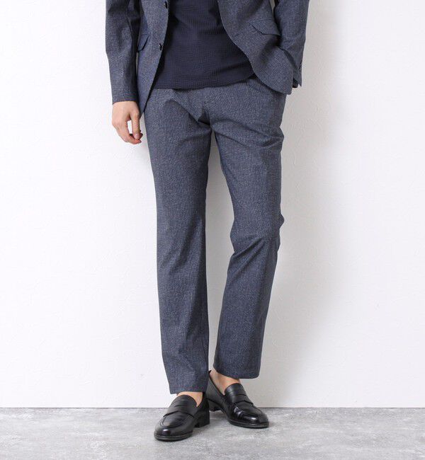 NOLLEY'S goodman「《ビジカジ/セットアップ対応》接触冷感4WAYストレッチパンツ 25SS」|チノ|
