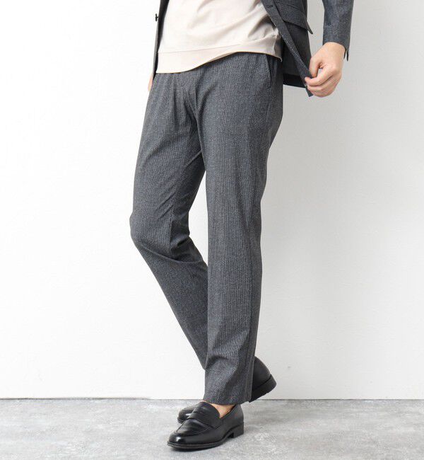 NOLLEY'S goodman「《ビジカジ/セットアップ対応》接触冷感4WAYストレッチパンツ 25SS」|チノ|