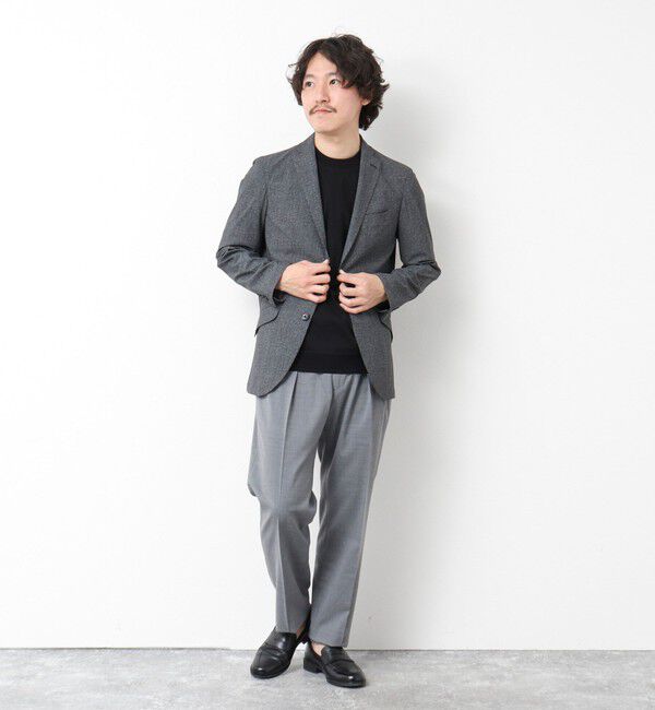 NOLLEY'S goodman「《ビジカジ/セットアップ対応》接触冷感4WAYストレッチジャケット 25SS」|テーラードジャケット|