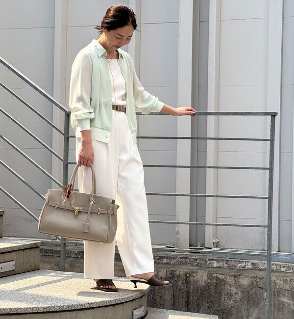 NOLLEY'S「ひねりベルトレザートートバッグ」|トートバッグ|