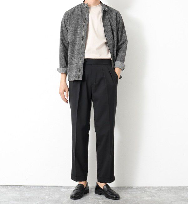 WORK ABOUT「NSN アジャスター付2タックスラックス 25SS」|スラックス|