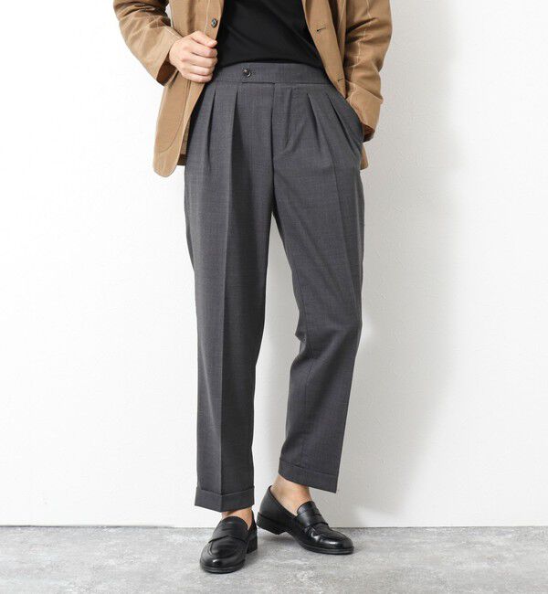 WORK ABOUT「NSN アジャスター付2タックスラックス 25SS」|スラックス|