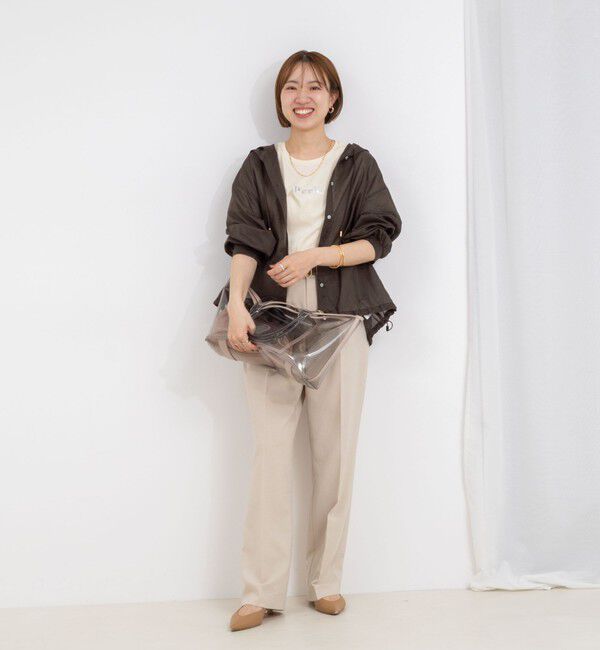 NOLLEY'S「《セットアップ対応》ウォッシャブルドライトロピカルセミワイド美脚パンツ」|その他|