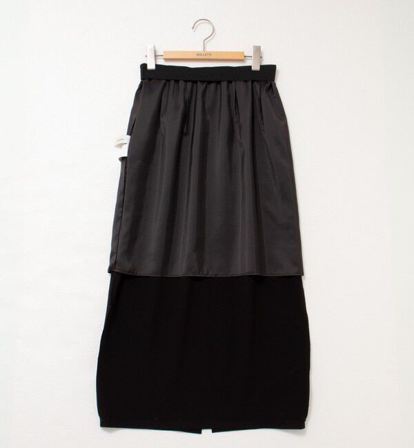 NOLLEY'S「【松葉☆別注アイテム】《セットアップ対応》エアリージョーゼットイージータイトスカート」|タイト|