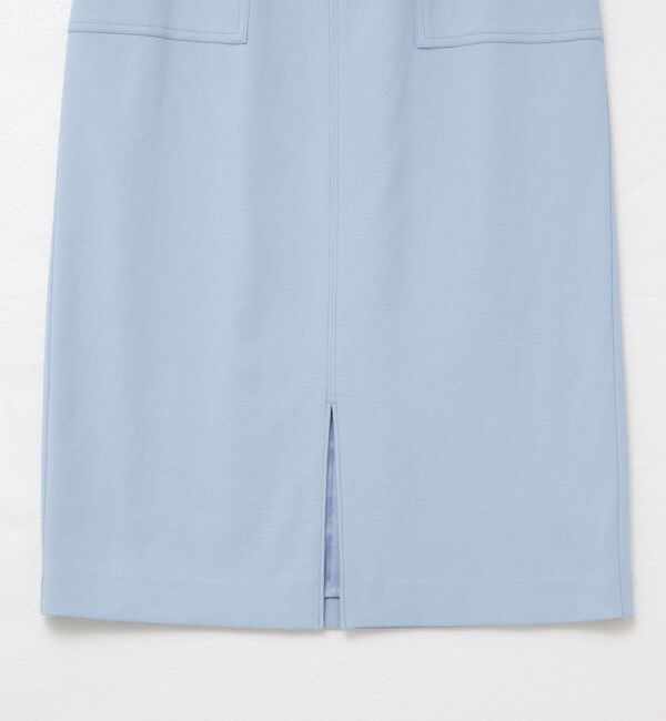 NOLLEY'S「ウォッシャブル高機能ドライオックスポケ付きタイトスカート」|タイト|