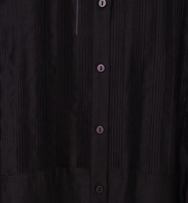 NOLLEY'S「フレンチスリーブオーバーシャツ」|シャツ・ブラウス|