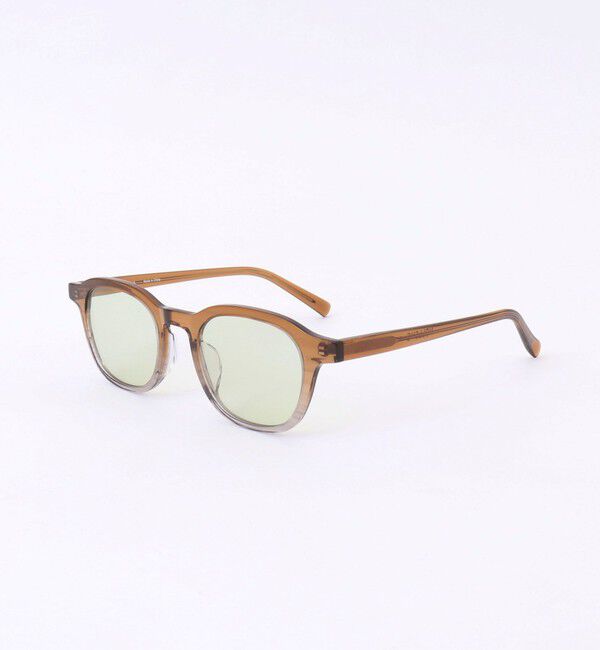 NOLLEY'S「ウェリントン型サングラス」|サングラス|ライトカーキ