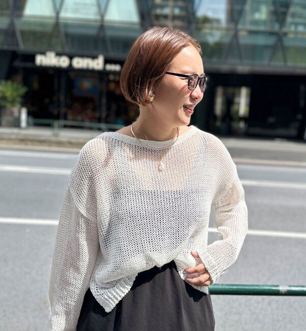 NOLLEY'S「ウェリントン型サングラス」|サングラス|