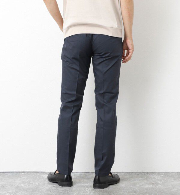 NOLLEY'S goodman「《ビジカジ対応》【COOLMOTION】シャークスキン 接触冷感スリムフィット 25SS」|チノ|