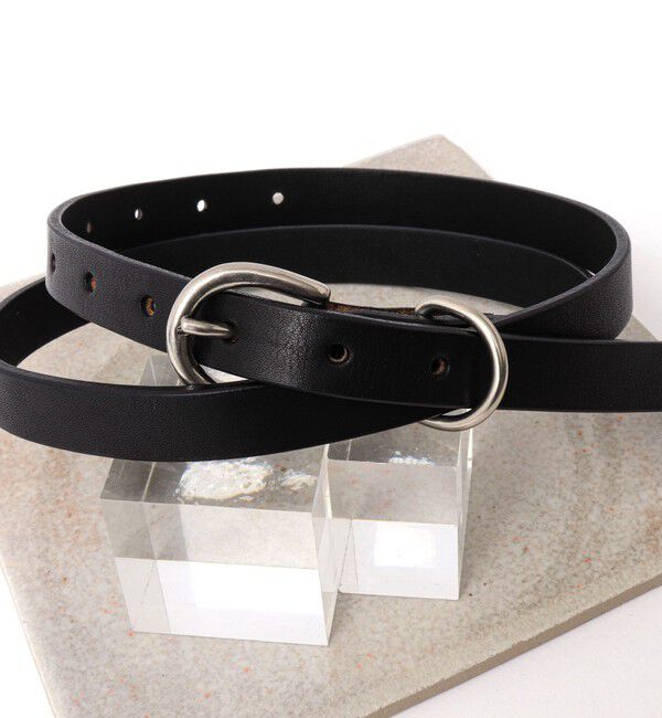 NOLLEY'S goodman「栃木レザーナローベルト18」|ベルト|